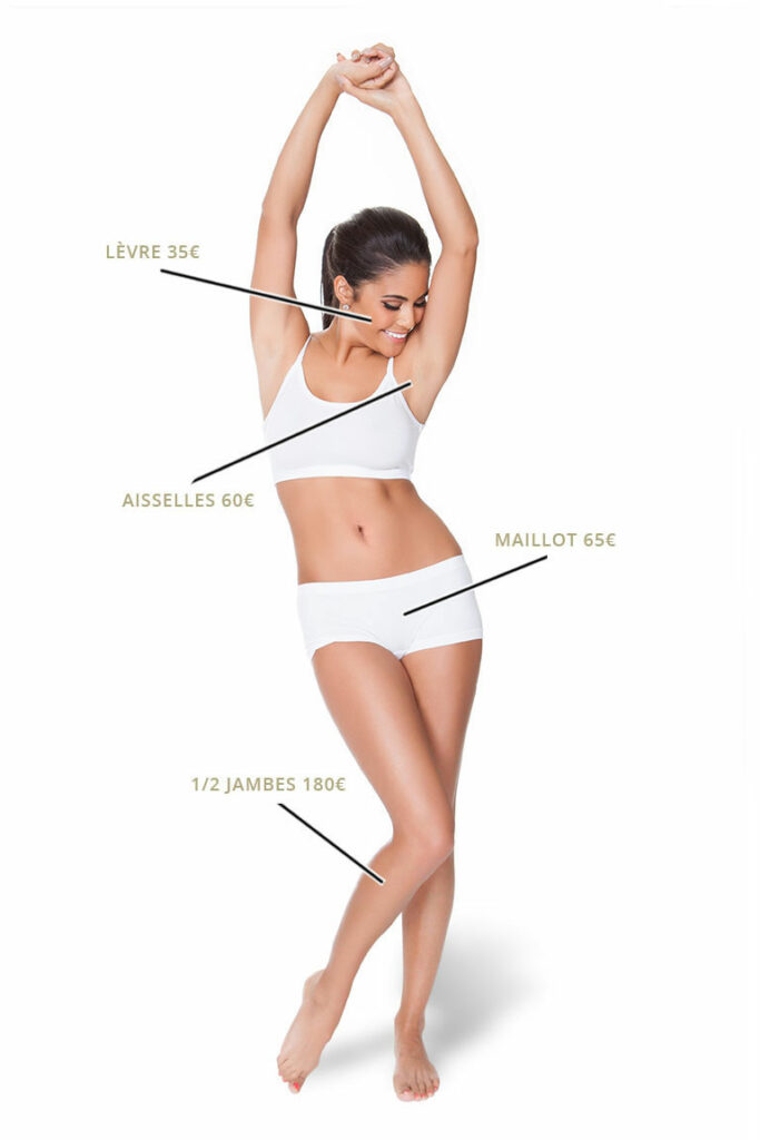 prix epilation laser femme mons mob